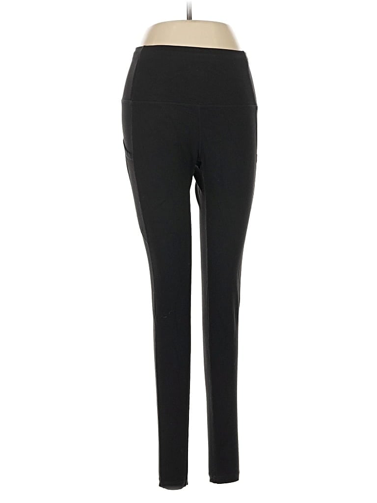 Pre-owned Unbranded Active Pants In Black