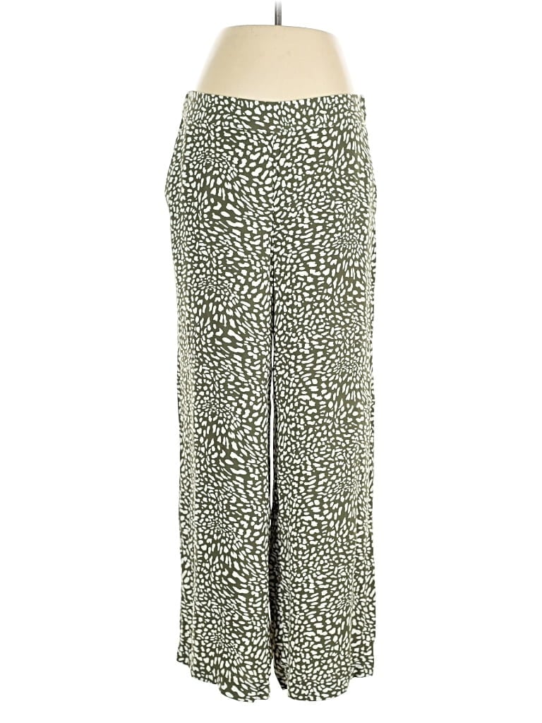 Pre-owned Ann Taylor Loft Casual Pants In Green