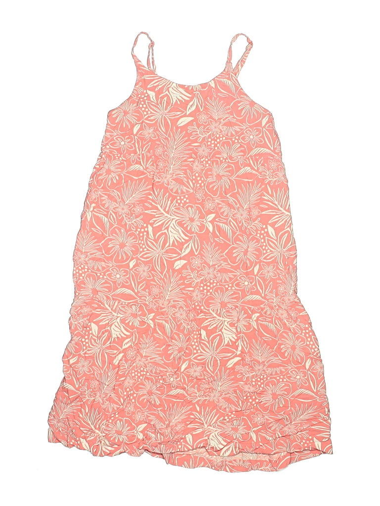 Pre-owned Roxy Kids' Dress In Pink