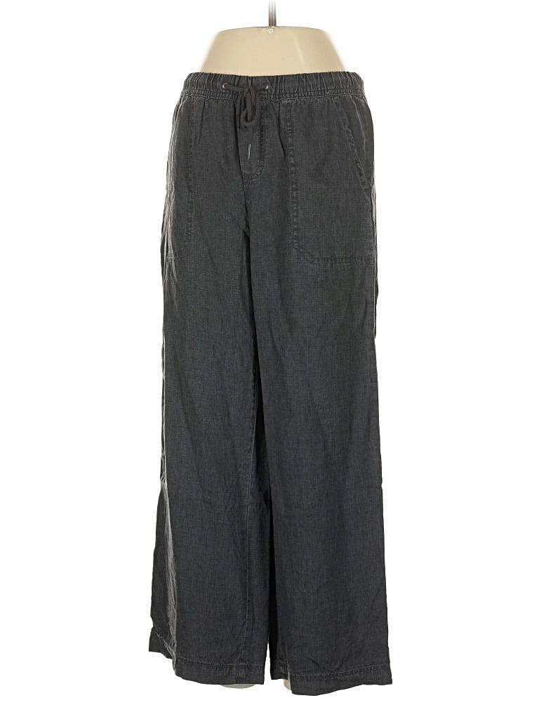 Pre-owned Splendid Casual Pants In Gray