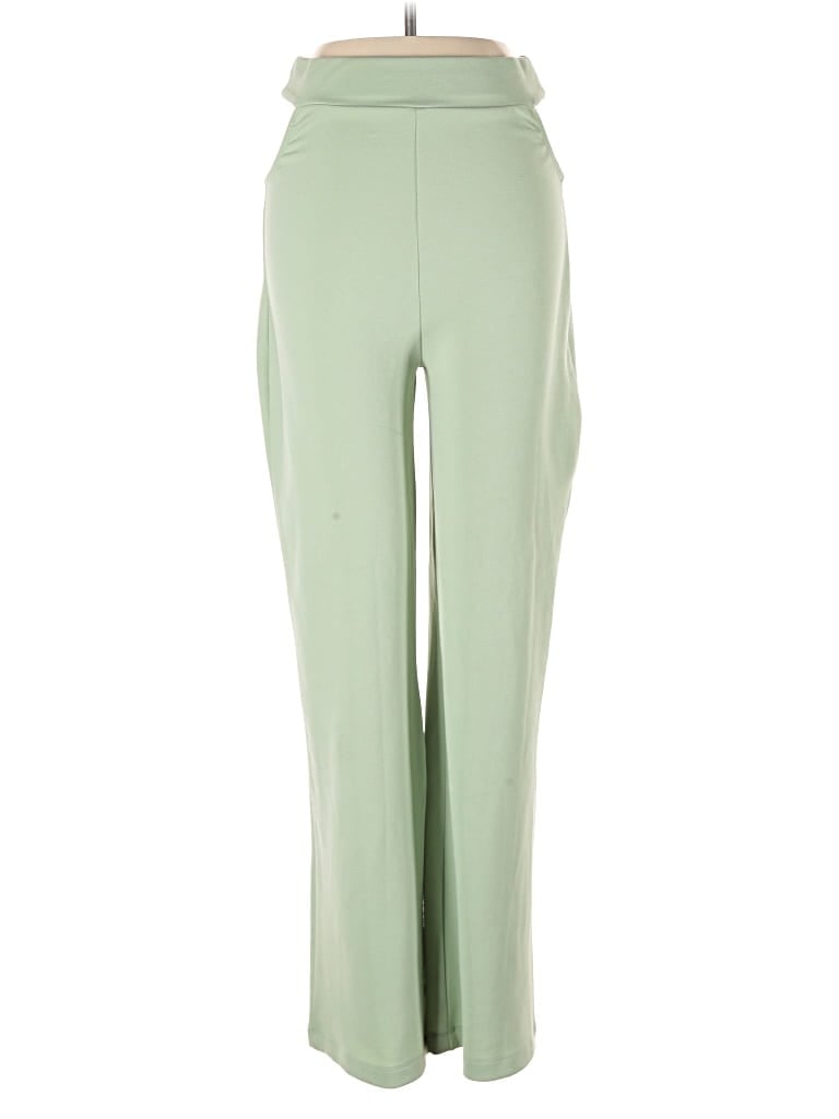 Pre-owned Prettylittlething Active Pants In Green