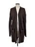 Easy Spirit Brown Cardigan Size 3 - photo 1