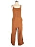 Old Navy Solid Brown Jumpsuit Size S - photo 1