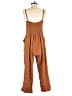 Old Navy Solid Brown Jumpsuit Size S - photo 2