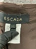 Escada Chevron-herringbone Gray formal skirt Size EU 38 / US 8 - photo 3