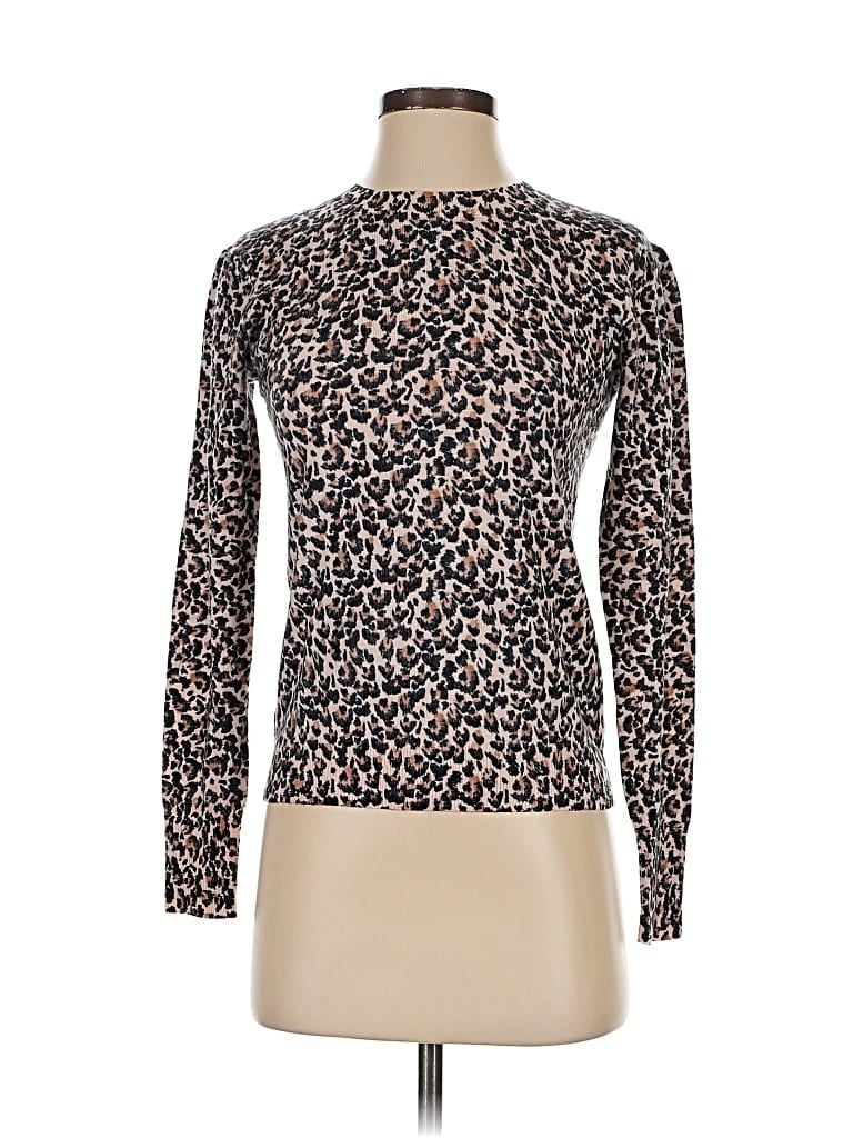 Pre-owned Rebecca Taylor Wool Pullover Sweater In Brown