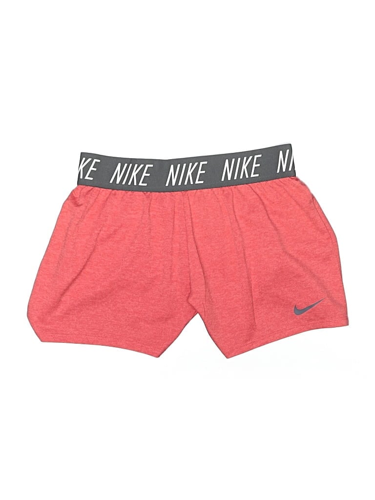 Pre-owned Nike Athletic Shorts In Red