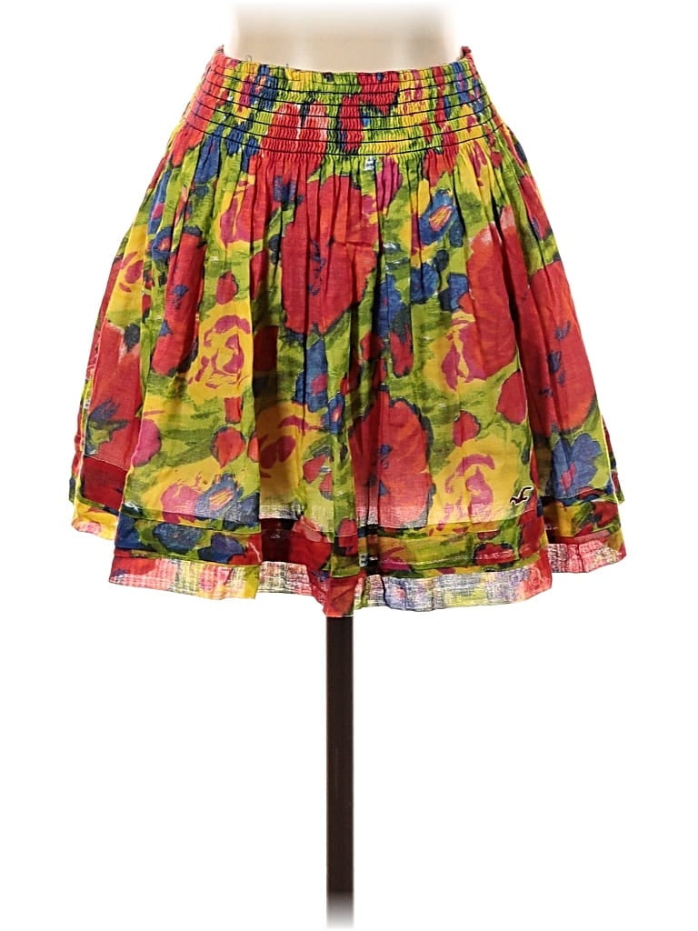 Pre-owned Hollister Casual Skirt In Red