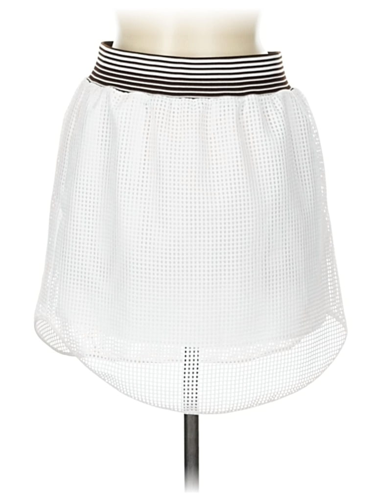 Pre-owned Clover Canyon Casual Skirt In White