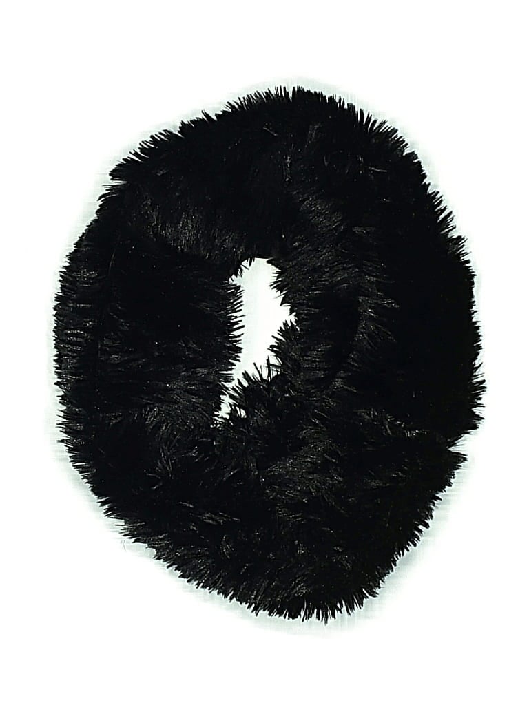Pre-owned Unbranded Scarf In Black