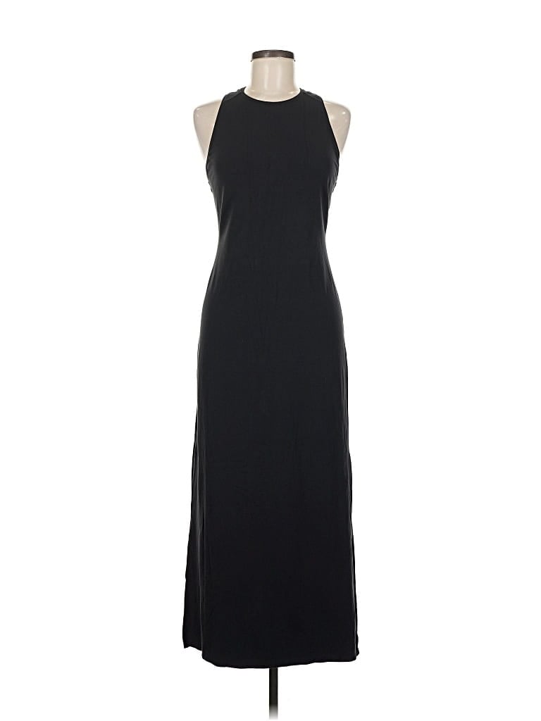Pre-owned Lululemon Athletica Cocktail Dress In Black