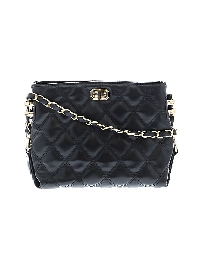 Pre-owned Unbranded Crossbody Bag In Black