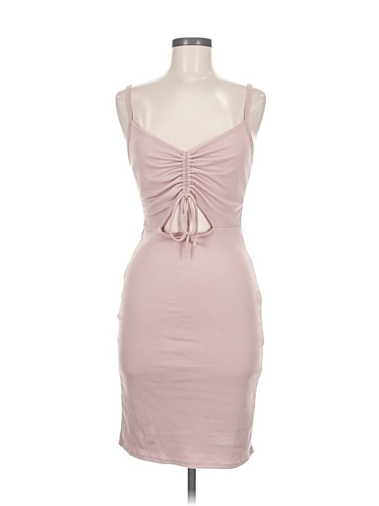 Pre-owned 21 Saints Cocktail Dress In Pink