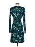 Veronica M. Print Green Cocktail Dress Size S - photo 2