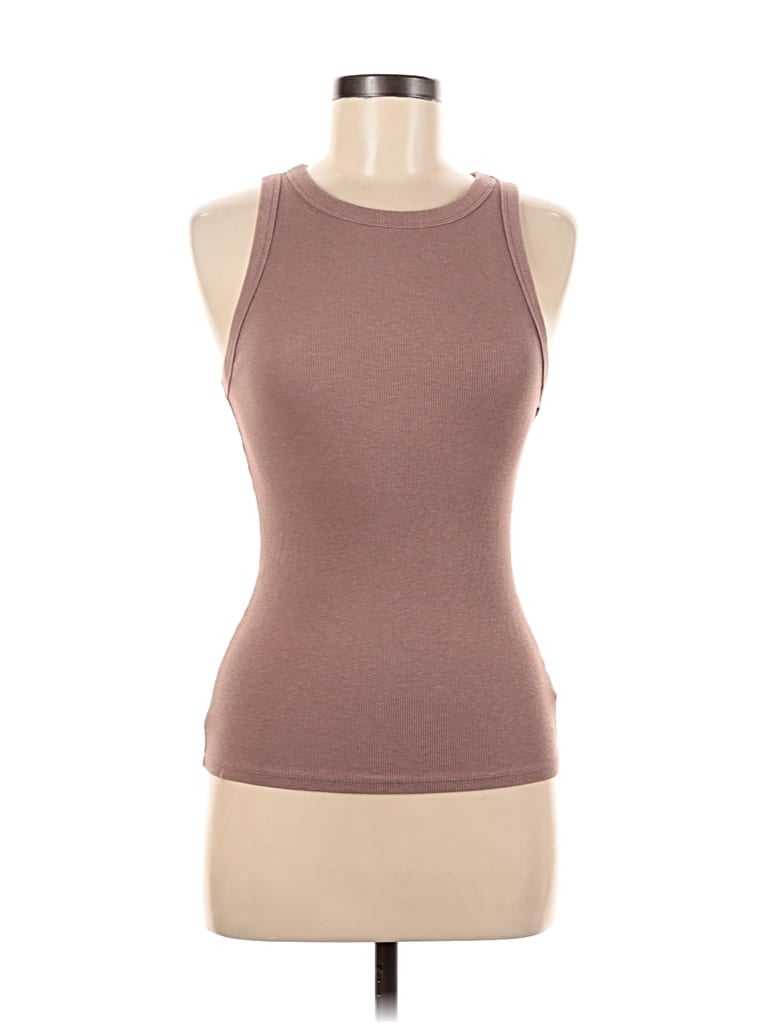 Pre-owned A New Day Active Tank Top In Brown