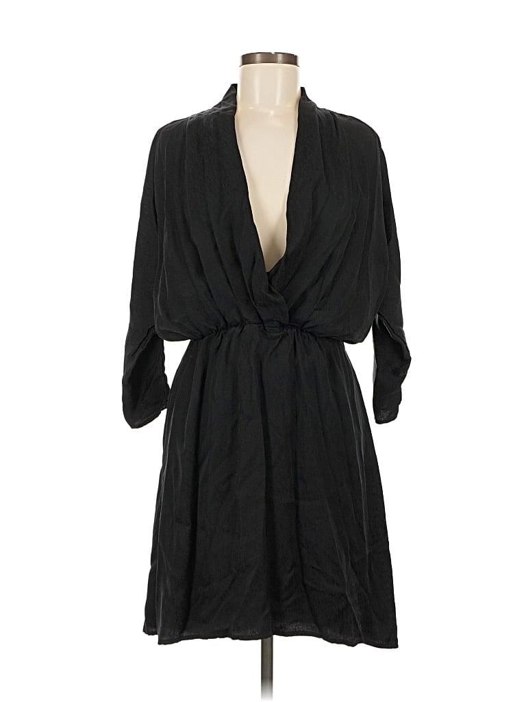 Pre-owned Selected Femme Casual Dress In Black