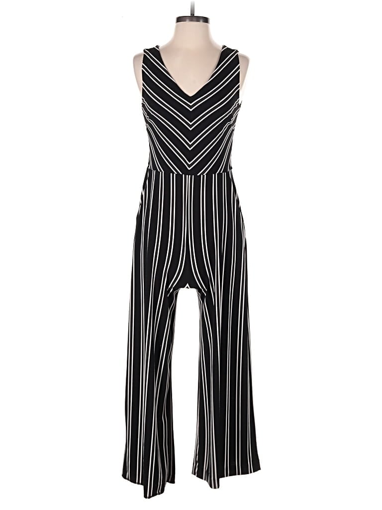 Pre-owned Banana Republic Factory Store Jumpsuit In Black