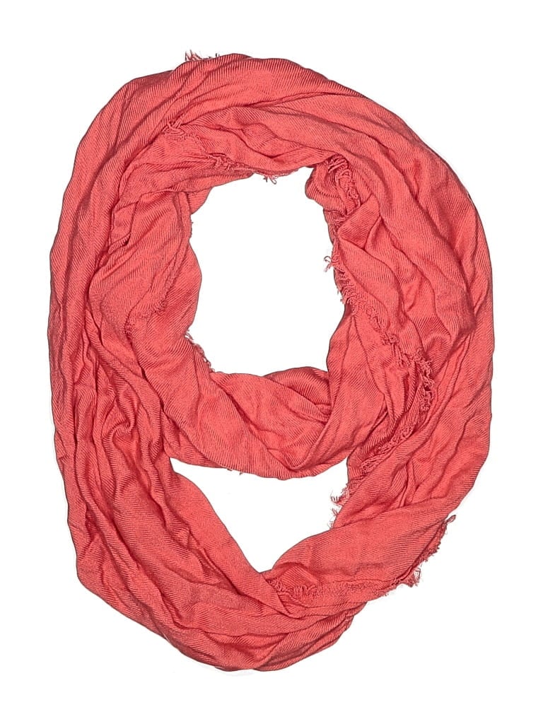 Pre-owned Apt. 9 Scarf In Red