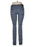 Cherokee Print Blue Casual Pants Size 14 - photo 2