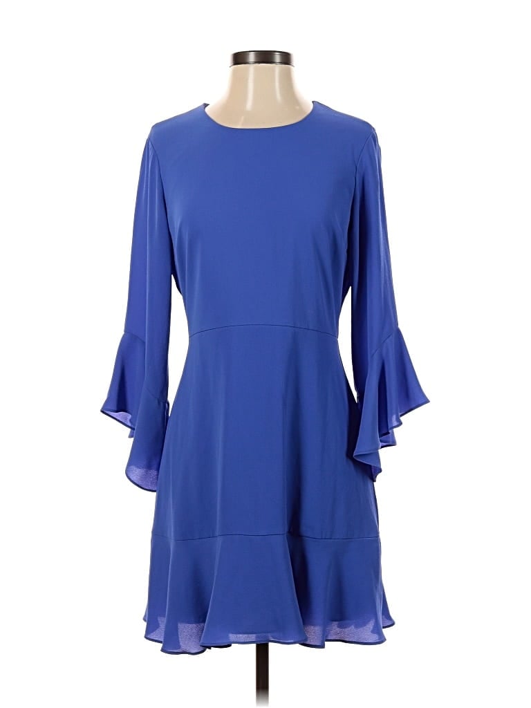 Pre-owned Bar Iii Cocktail Dress In Blue