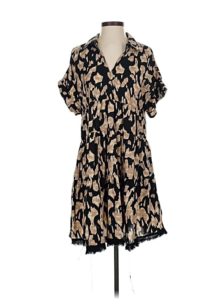 Pre-owned Umgee Casual Dress In Gold