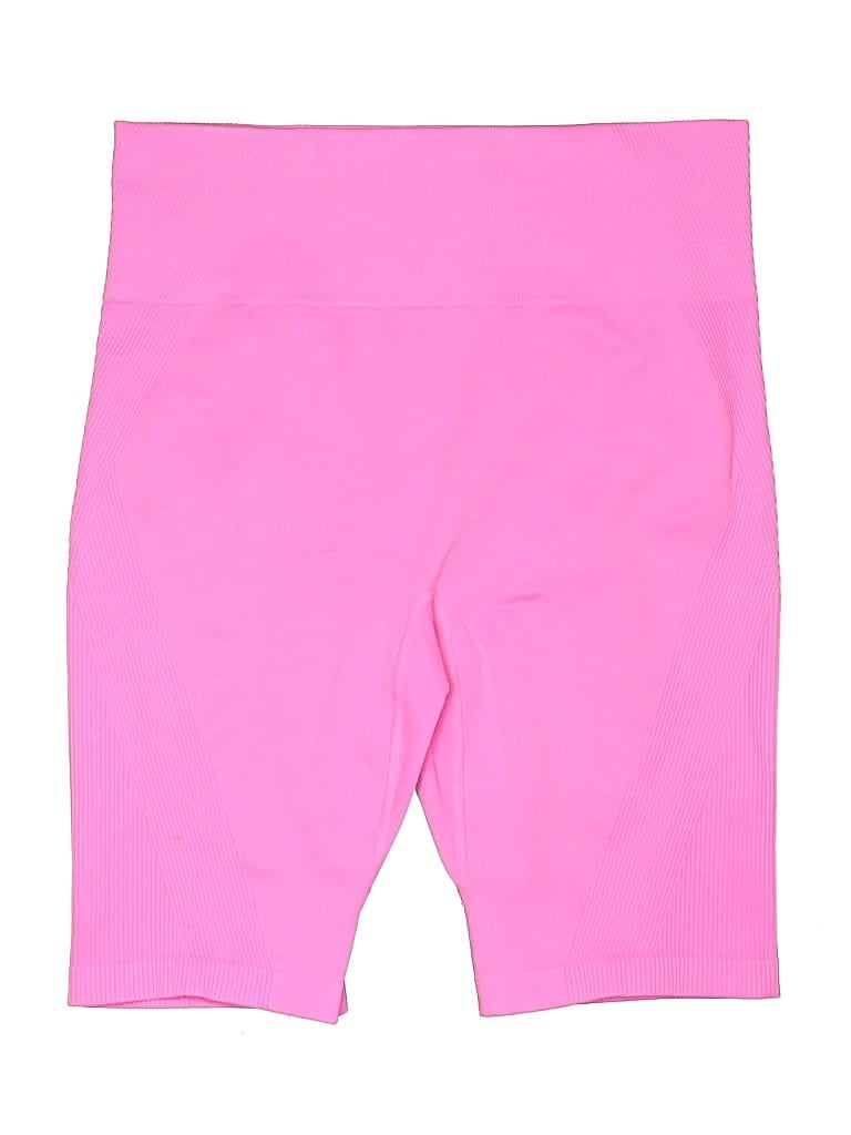 Pre-owned Livi Athletic Shorts In Pink
