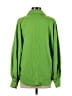 Zara Green Long Sleeve Button-Down Shirt Size XS - photo 2