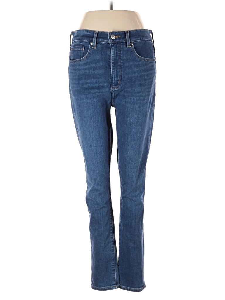 Pre-owned Ann Taylor Loft Jeans In Blue
