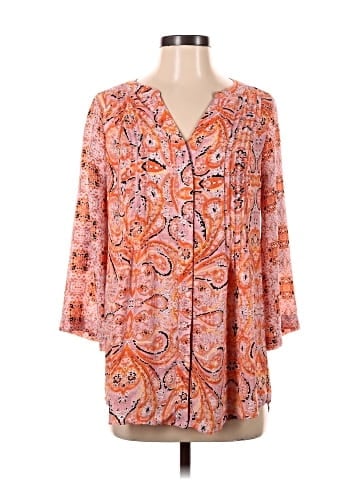 BCBGMAXAZRIA 3/4 Sleeve Blouse (view 1)
