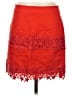 J.Crew 100% Cotton Red Casual Skirt Size 2 - photo 1