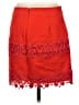 J.Crew 100% Cotton Red Casual Skirt Size 2 - photo 2