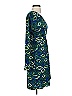 Veronica M. Print Green Cocktail Dress Size S - photo 4