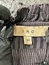 IRO Black Silk Skirt Size EU (FR) 38 / US 6 - photo 3