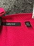 Carlisle Pink Short Sleeve Top Size XL - photo 3
