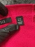 Carlisle Pink Short Sleeve Top Size XL - photo 4