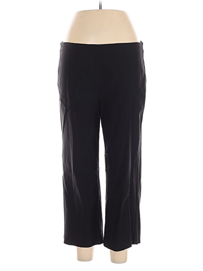 Pre-owned Chico's Active Pants In Black