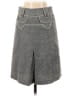 Assorted Brands Tweed Gray Casual Skirt Size S - photo 1