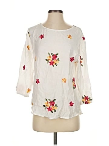 Kindred 3/4 Sleeve Blouse (view 1)