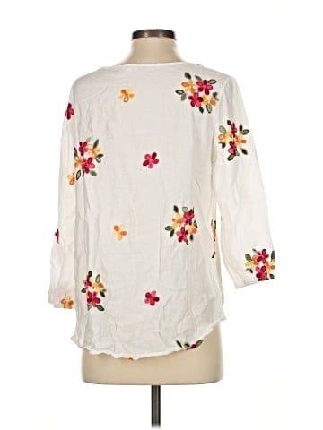Kindred 3/4 Sleeve Blouse (view 2)