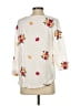 Kindred 100% Polyester White 3/4 Sleeve Blouse Size S - photo 2