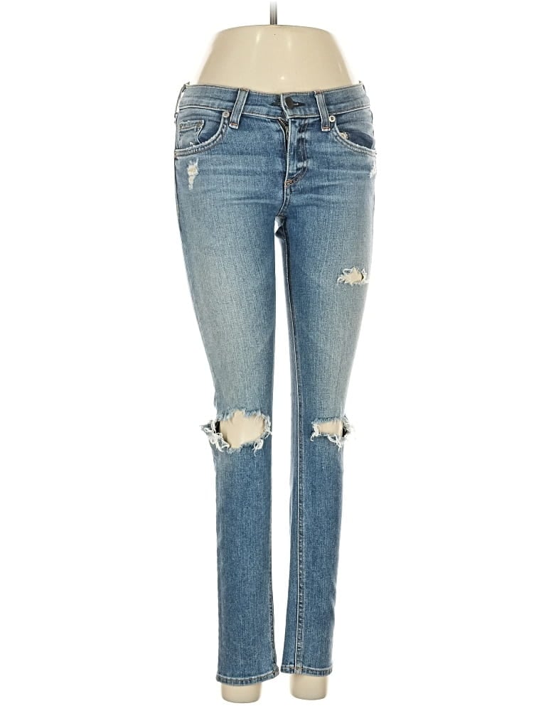 Pre-owned Rag & Bone Jeans In Blue