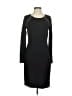 Etcetera Solid Black Cocktail Dress Size S - photo 1