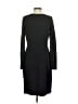 Etcetera Solid Black Cocktail Dress Size S - photo 2