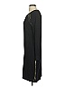Etcetera Solid Black Cocktail Dress Size S - photo 5