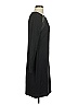 Etcetera Solid Black Cocktail Dress Size S - photo 4