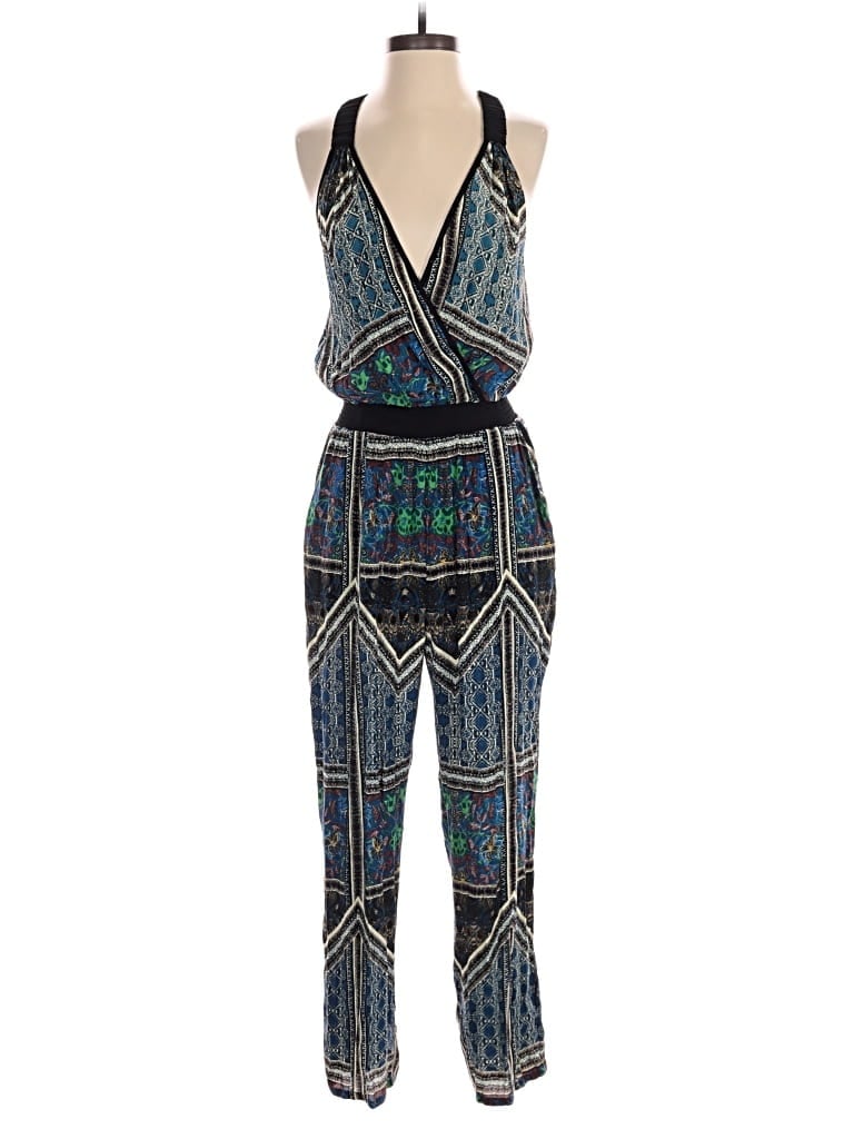 Pre-owned Lilka Jumpsuit In Blue