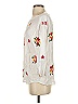Kindred 100% Polyester White 3/4 Sleeve Blouse Size S - photo 5