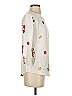 Kindred 100% Polyester White 3/4 Sleeve Blouse Size S - photo 4