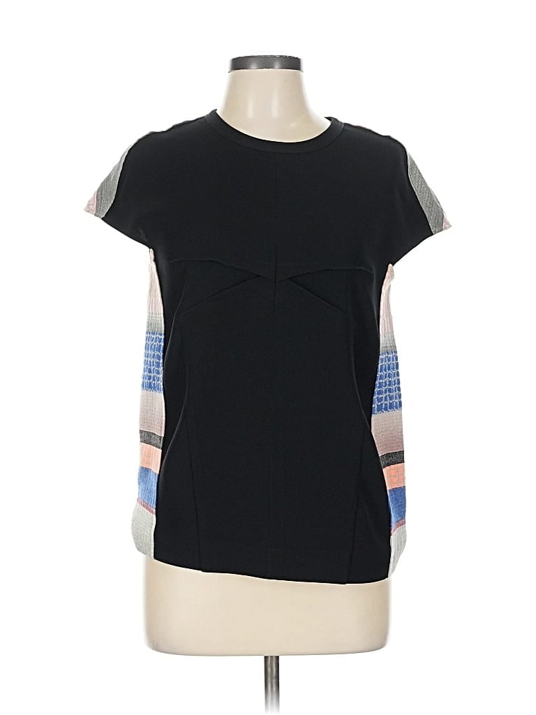 Pre-owned Cedric Charlier Pullover Sweater In Black