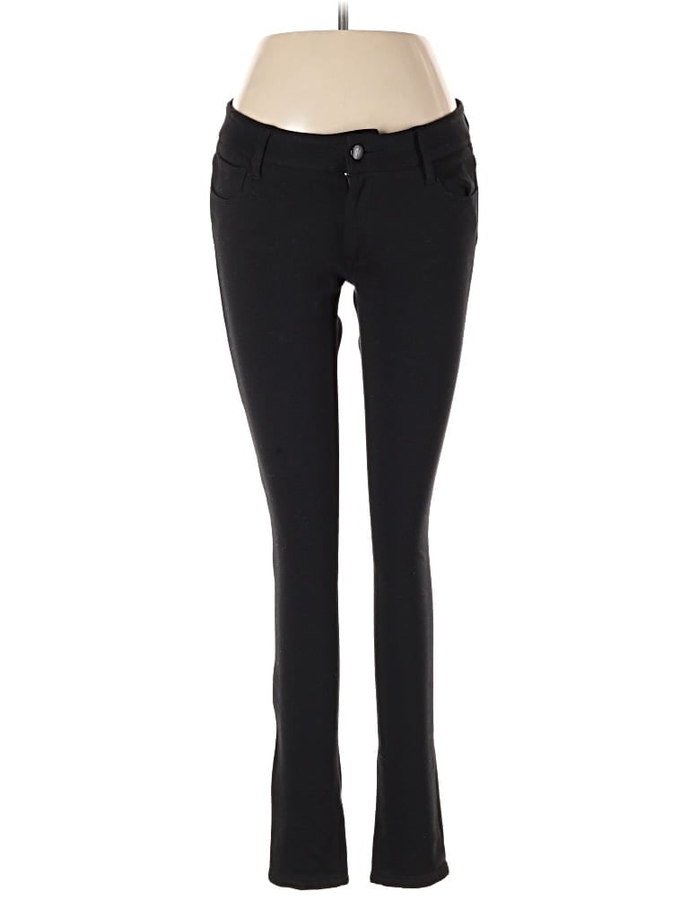 Pre-owned Paige Jeggings In Black